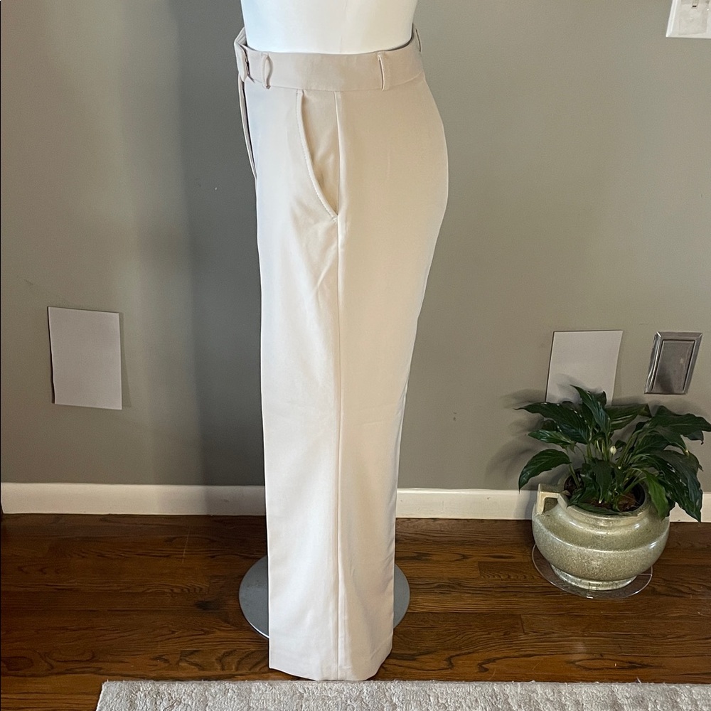 White House Black Market Cream/Camel Trousers - Picture 2 of 11